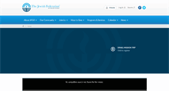 Desktop Screenshot of jewishgrandrapids.org
